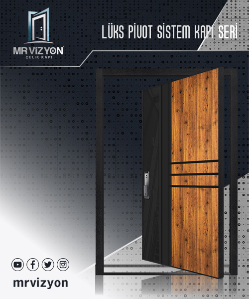 LÜKS PİVOT KAPI SERİ 